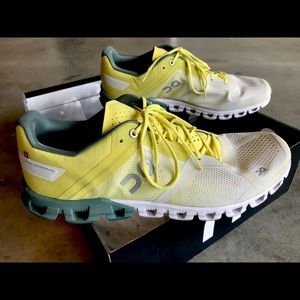 On Cloudflow 2 - lime/blue - Running Shoe